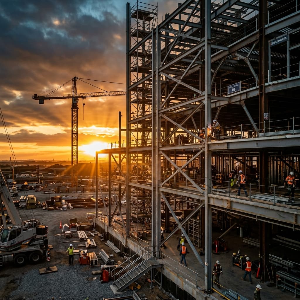 Why The Construction background