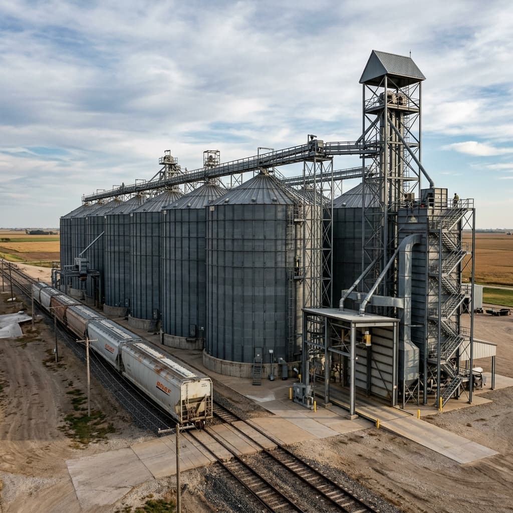 Grain Storage Silo Installations